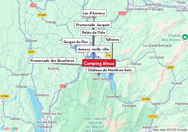 Carte des villes &agrave; visiter
