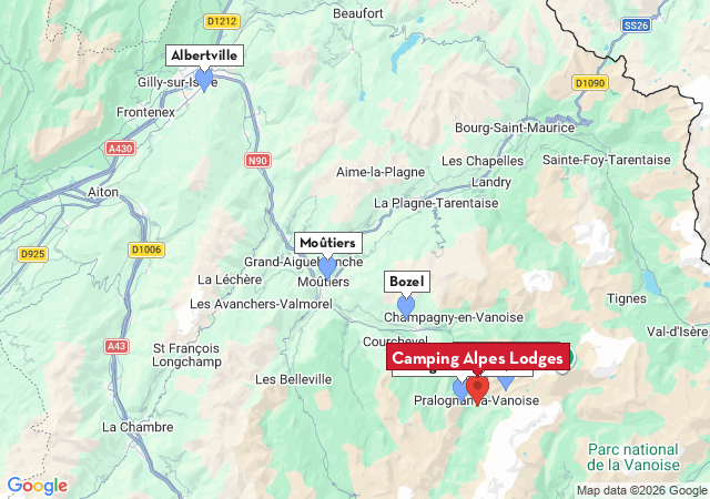 Carte des villes &agrave; visiter