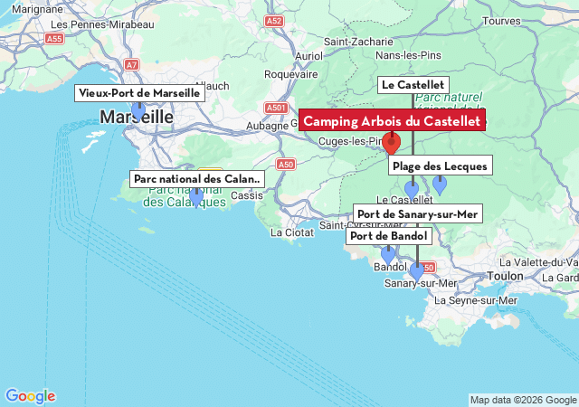 Carte des villes &agrave; visiter