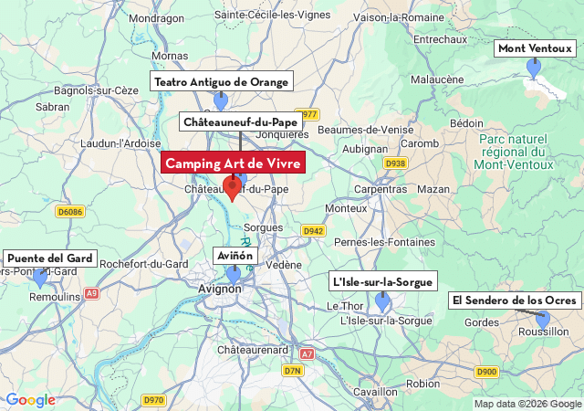 Mapa de ciudades para visitar
