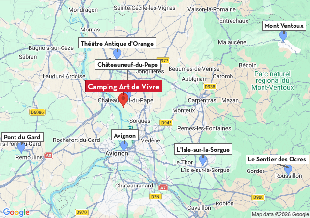 Carte des villes &agrave; visiter