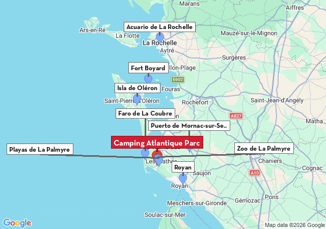 Mapa de ciudades para visitar