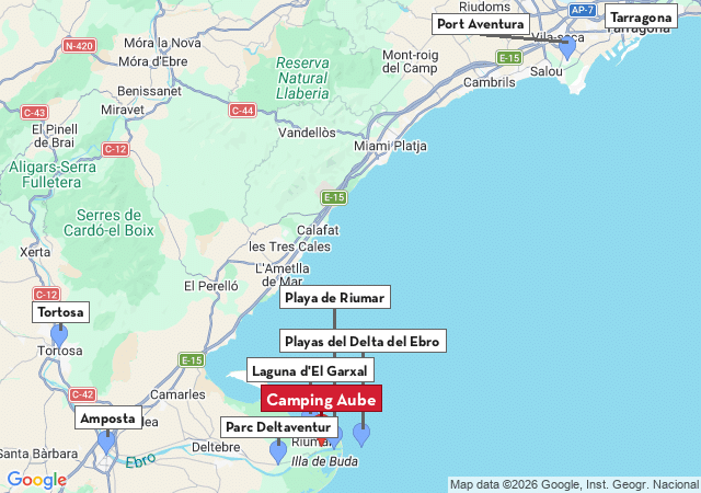 Mapa de ciudades para visitar