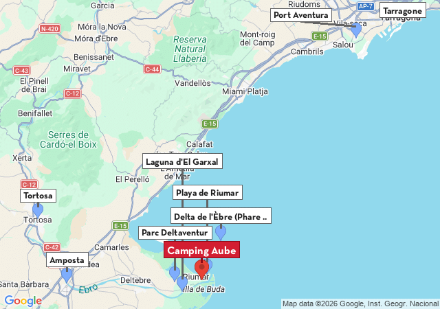 Carte des villes &agrave; visiter