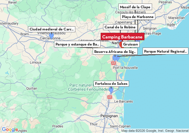Mapa de ciudades para visitar