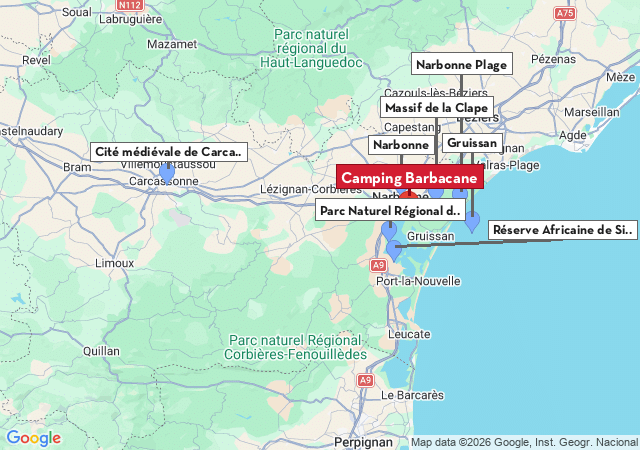 Carte des villes &agrave; visiter