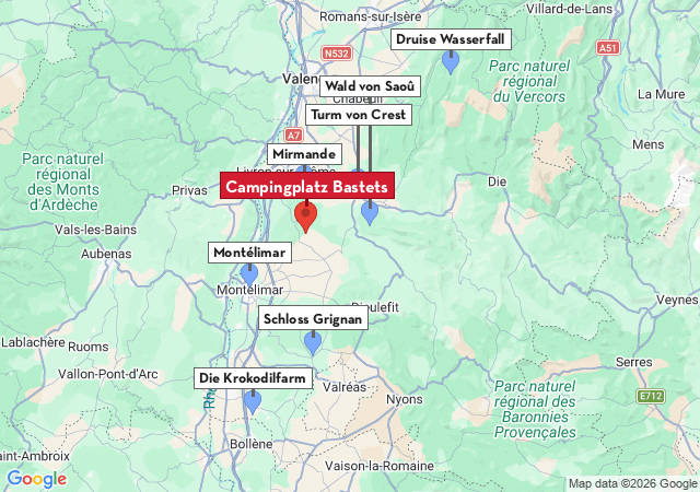 Karte der Sehensw&uuml;rdigkeiten