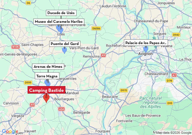 Mapa de ciudades para visitar