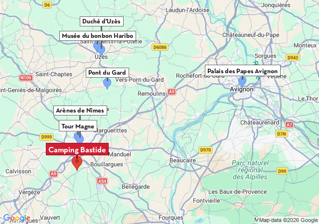 Carte des villes &agrave; visiter