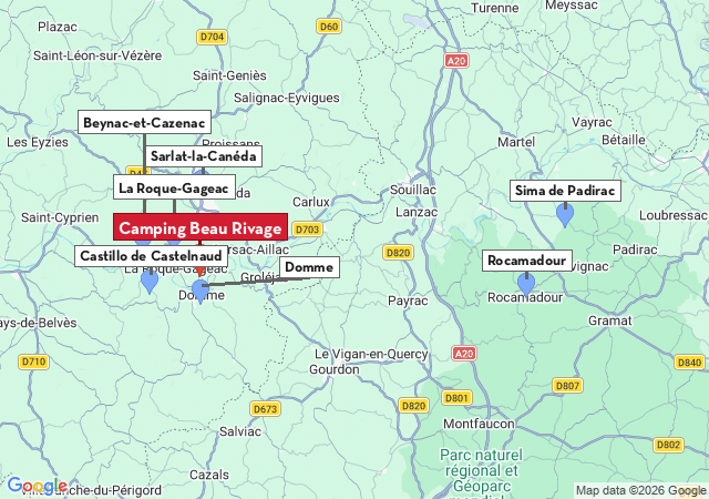 Mapa de ciudades para visitar