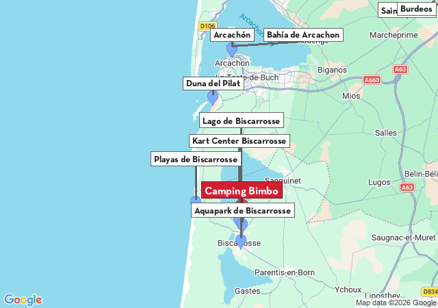 Mapa de ciudades para visitar