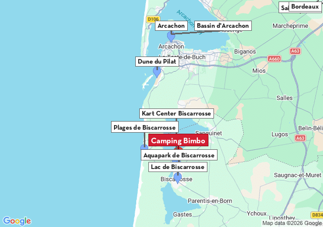 Carte des villes &agrave; visiter