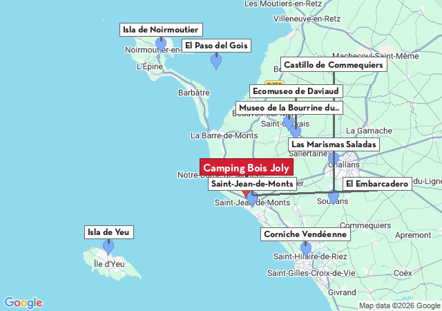 Mapa de ciudades para visitar