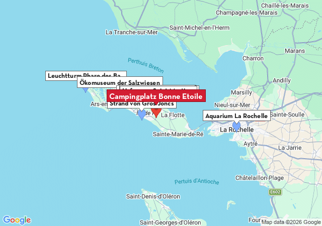 Karte der Sehensw&uuml;rdigkeiten