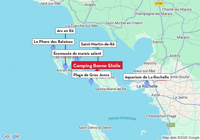 Carte des villes &agrave; visiter
