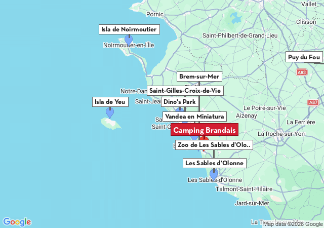 Mapa de ciudades para visitar