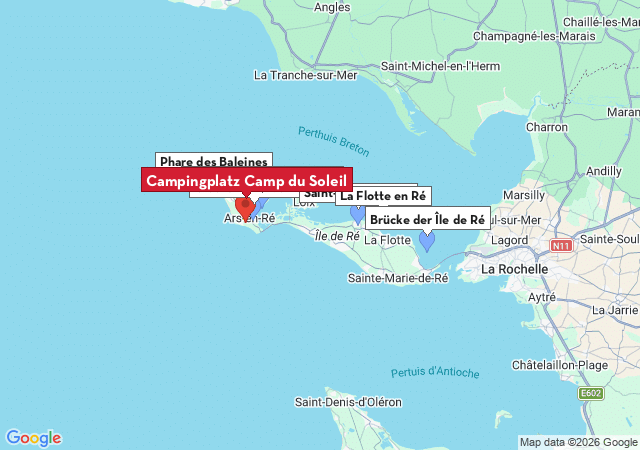 Karte der Sehensw&uuml;rdigkeiten