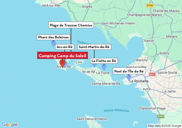 Carte des villes &agrave; visiter