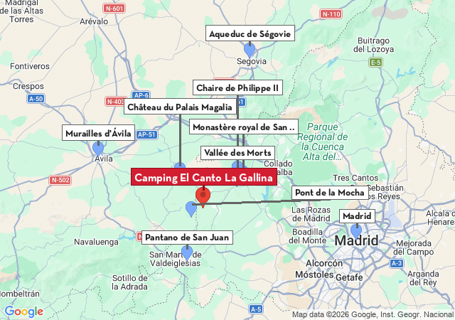 Carte des villes &agrave; visiter