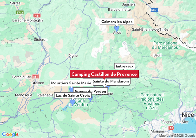 Carte des villes &agrave; visiter