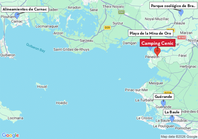 Mapa de ciudades para visitar