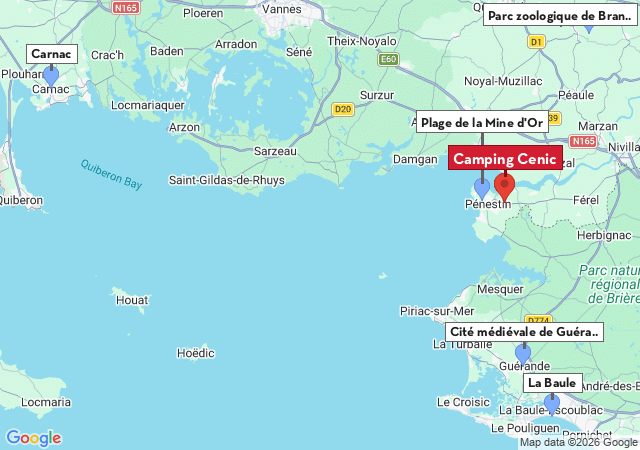 Carte des villes &agrave; visiter