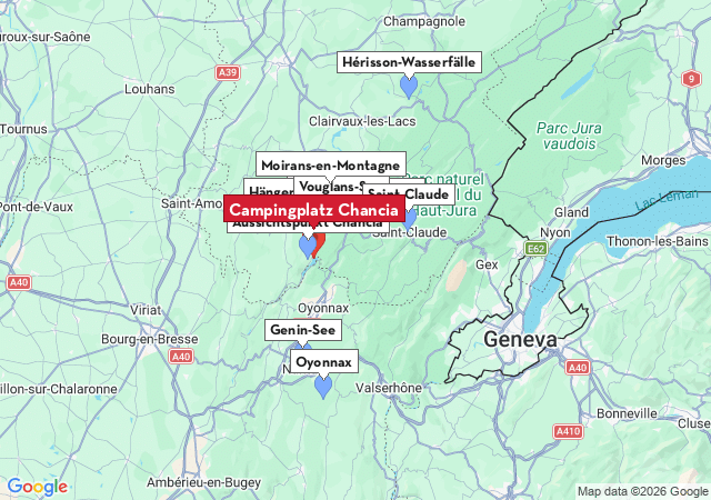 Karte der Sehensw&uuml;rdigkeiten