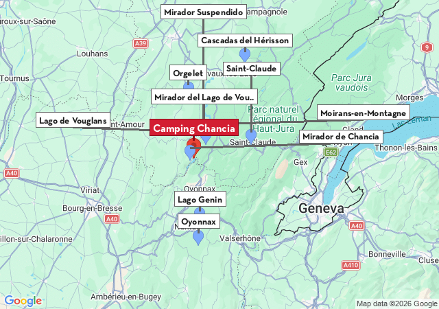 Mapa de ciudades para visitar