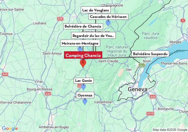 Carte des villes &agrave; visiter