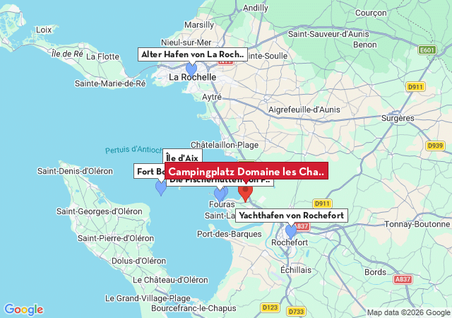 Karte der Sehensw&uuml;rdigkeiten