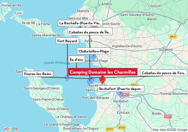 Mapa de ciudades para visitar