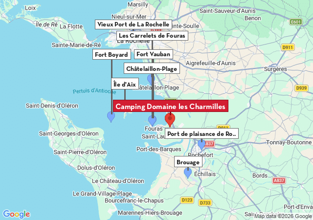 Carte des villes &agrave; visiter