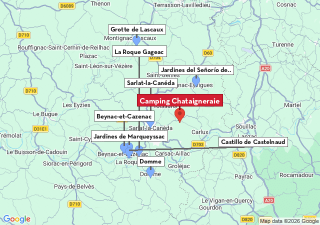 Mapa de ciudades para visitar