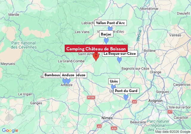 Carte des villes &agrave; visiter