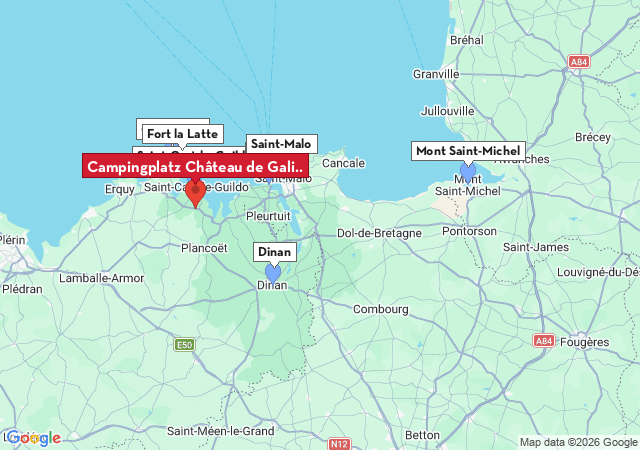 Karte der Sehensw&uuml;rdigkeiten