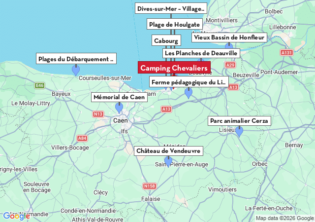 Carte des villes &agrave; visiter