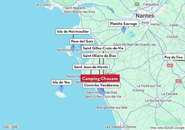 Mapa de ciudades para visitar