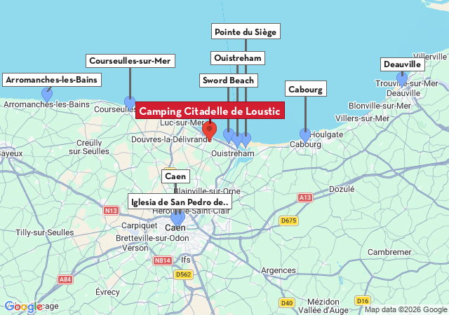 Mapa de ciudades para visitar