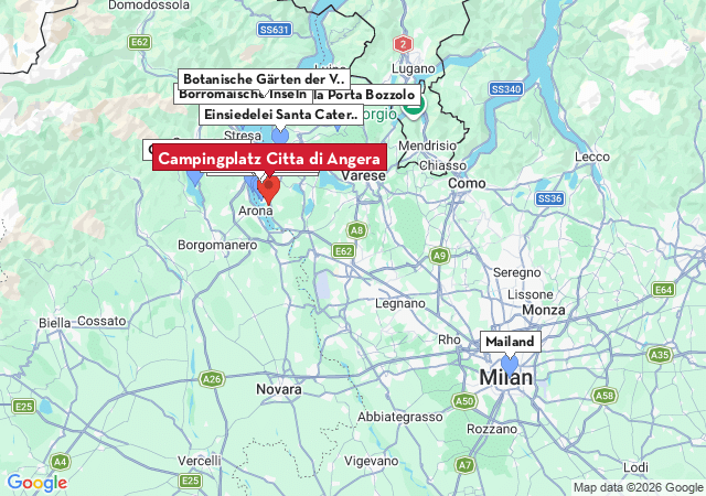 Karte der Sehensw&uuml;rdigkeiten