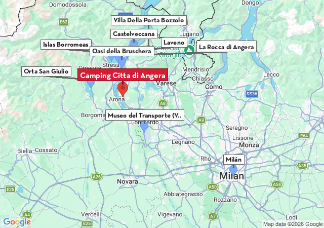 Mapa de ciudades para visitar