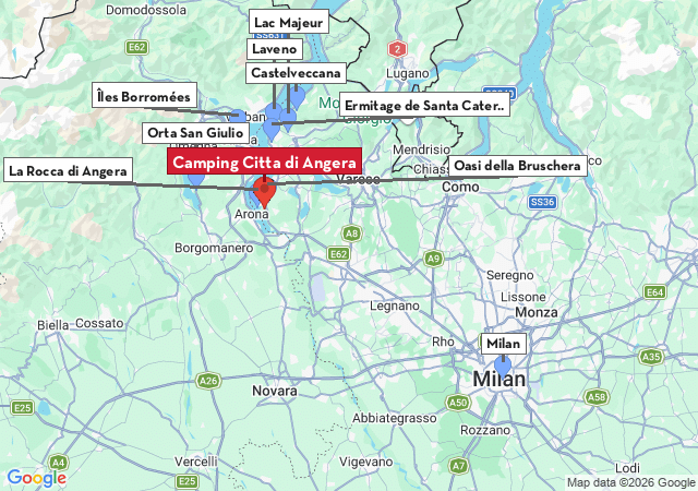 Carte des villes &agrave; visiter
