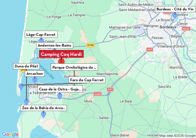 Mapa de ciudades para visitar