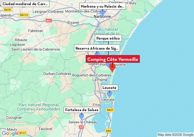 Mapa de ciudades para visitar