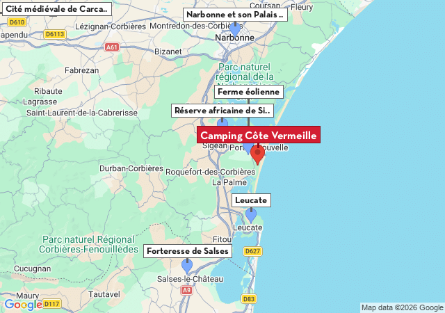 Carte des villes &agrave; visiter