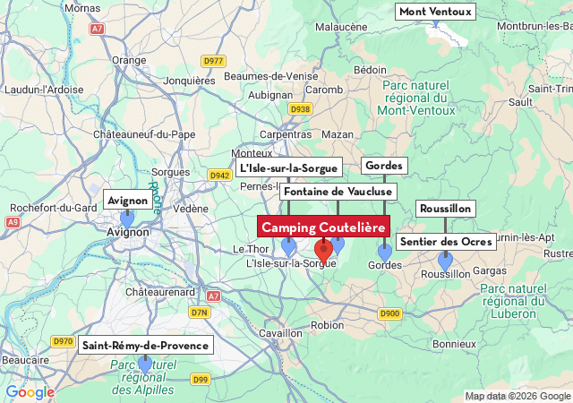 Carte des villes &agrave; visiter
