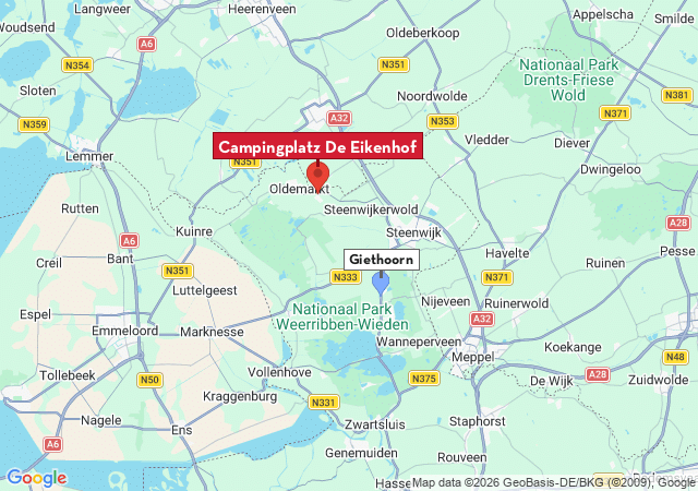 Karte der Sehensw&uuml;rdigkeiten