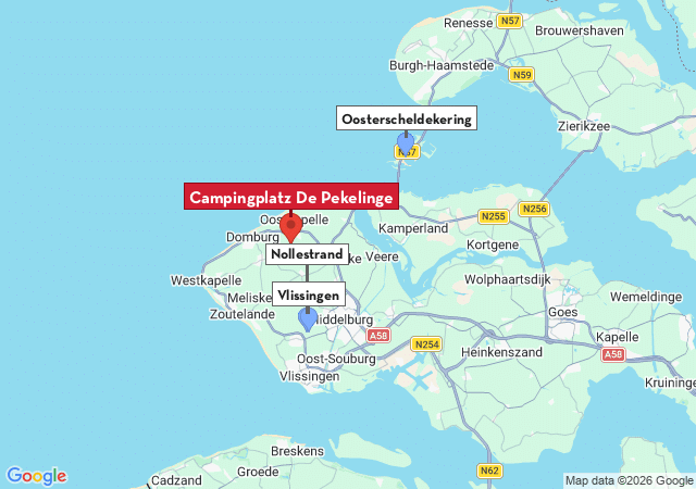 Karte der Sehensw&uuml;rdigkeiten