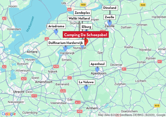 Carte des villes &agrave; visiter