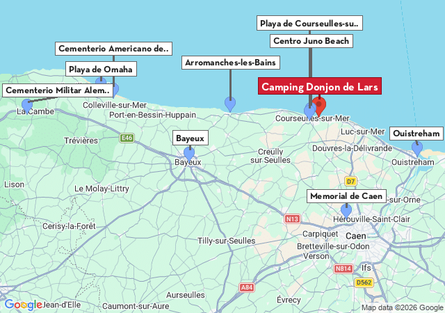 Mapa de ciudades para visitar