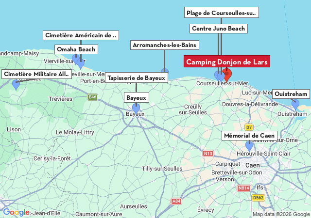 Carte des villes &agrave; visiter